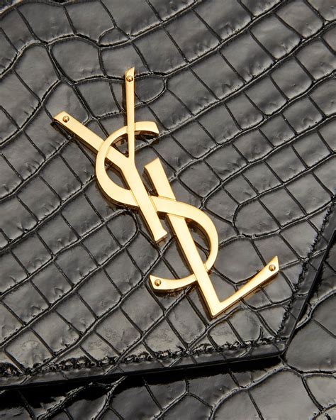 ysl envelope crossbody bag|ysl crocodile envelope bag.